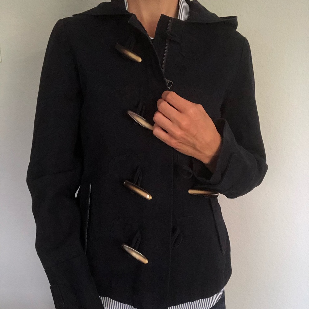 BR Navy Boat Coat